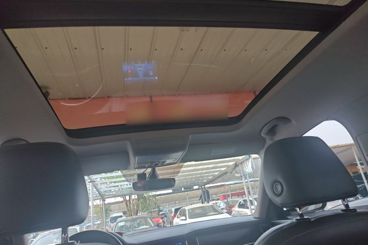 Used Skoda Kodiaq 2018 Facelifted TSI330 5-Seater Two-Wheel-Drive Luxury Enjoyment Edition Headliner