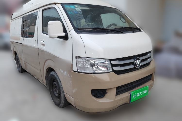 Used Foton Scenic G7 2015 2.0L Commercial Version Long Wheelbase High Roof – 486EQV4
