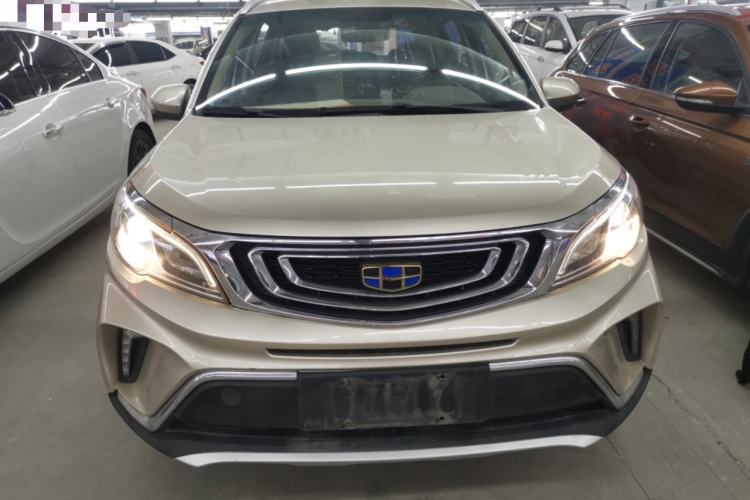 Used Geely Auto Vision X3 2017 1.5L Automatic Elite Model

