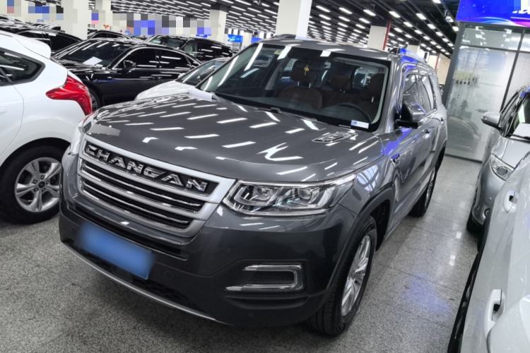 Used CHANGAN CS95 2017 2.0T Two-Wheel Drive Zhiyuan Edition