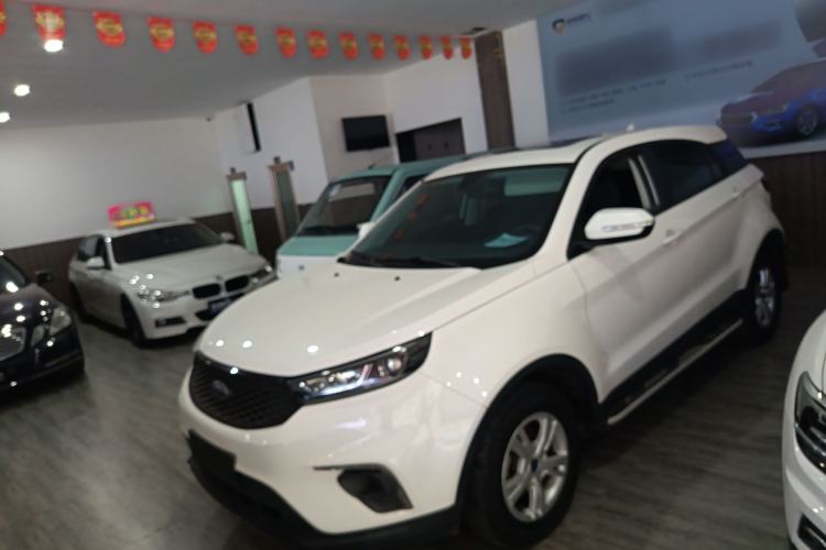 Used Ford Territory 2020 Lingjie S EcoBoost 145 CVT Elite Model