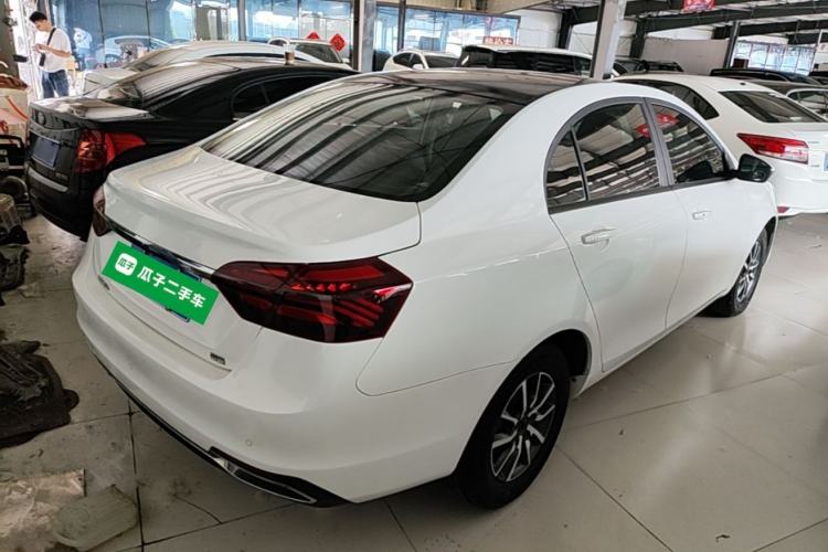 Used Geely Auto Emgrand 2019 Leading Edition 1.5L Manual Luxury Model China VI Standard