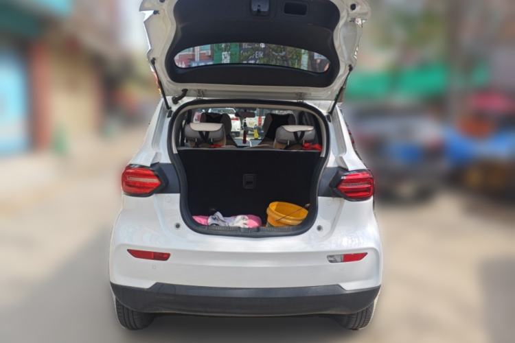 Used Leapmotor T03 2022 Crystal Edition Trunk