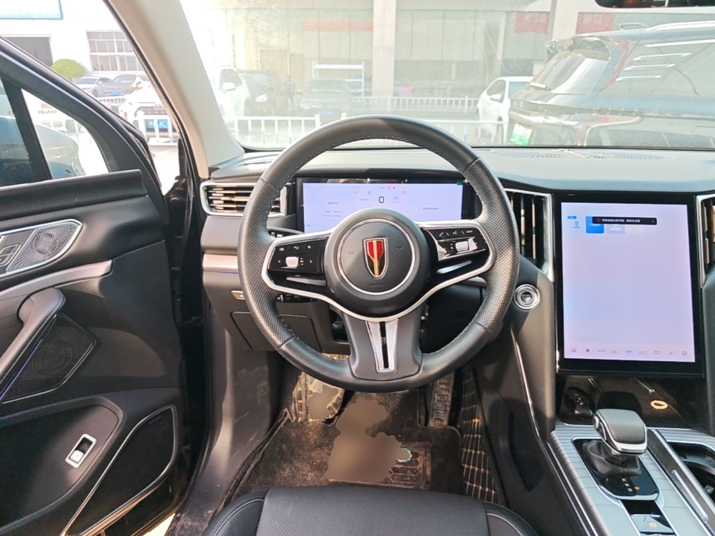 Hongqi HS7 PHEV 2024 2.0T PHEV Four-Wheel Drive Flagship Edition 7 Seats — снимка 13
