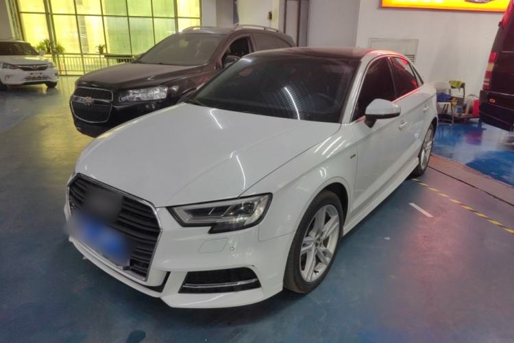 Used Audi A3 2019 Limousine 35 TFSI Fashion Edition China V standard
