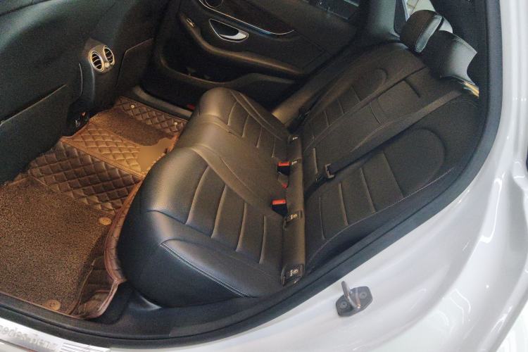 Used Mercedes-Benz GLC 2019 GLC 260 L 4MATIC Dynamic Model Left Rear Seat