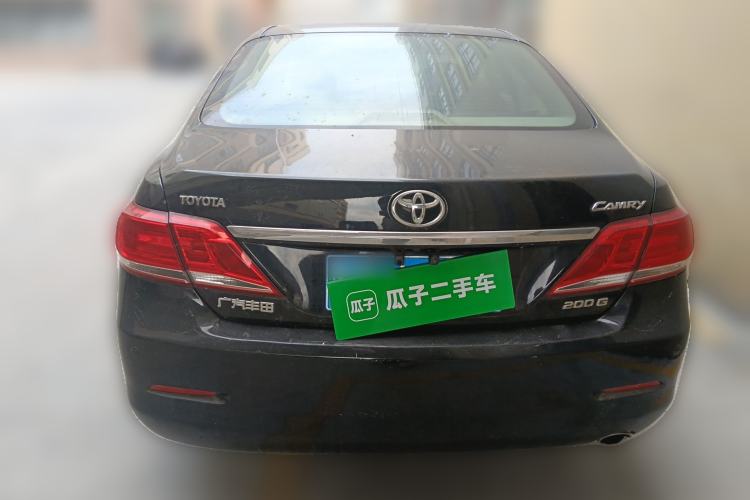 Used Toyota Camry 2011 200G Classic Anniversary Edition Rear
