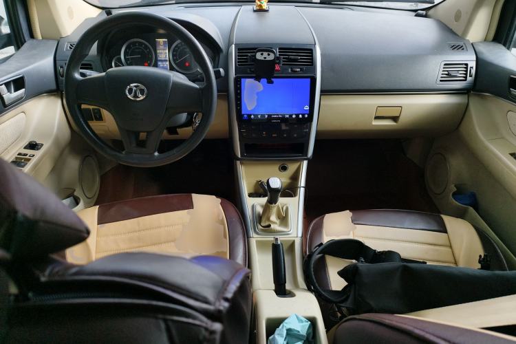 Used BAIC E Series 2013 Sedan 1.3L Manual Special Offer Edition