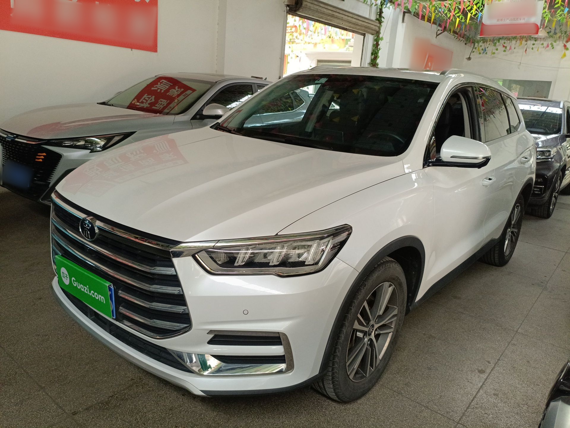 Parte inferior delantera