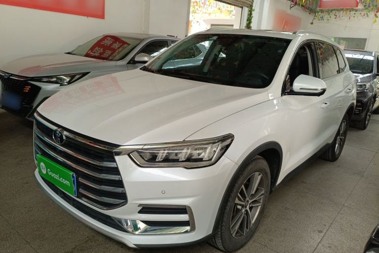 Used BYD Song Pro 2019 1.5T Automatic Luxury Model