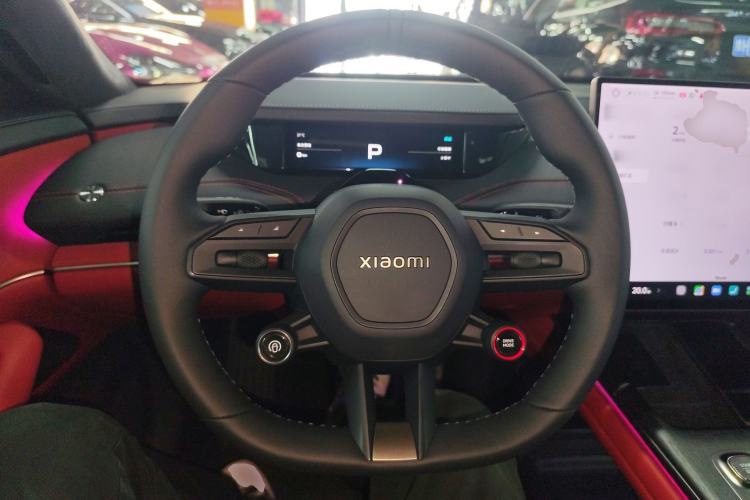 Used Xiaomi Auto SU7 2024 Four-Wheel Drive Ultra-Long Range Advanced Intelligent Driving Max Edition Steering Wheel