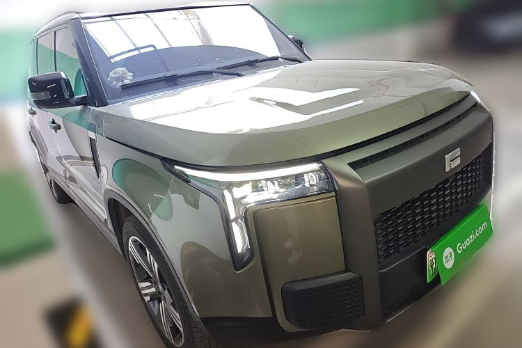 Used Polestones 01 2023 All-Purpose 7-Seater Version
