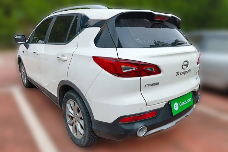 Used GAC Trumpchi GS3 2017 200T Automatic Elite Edition