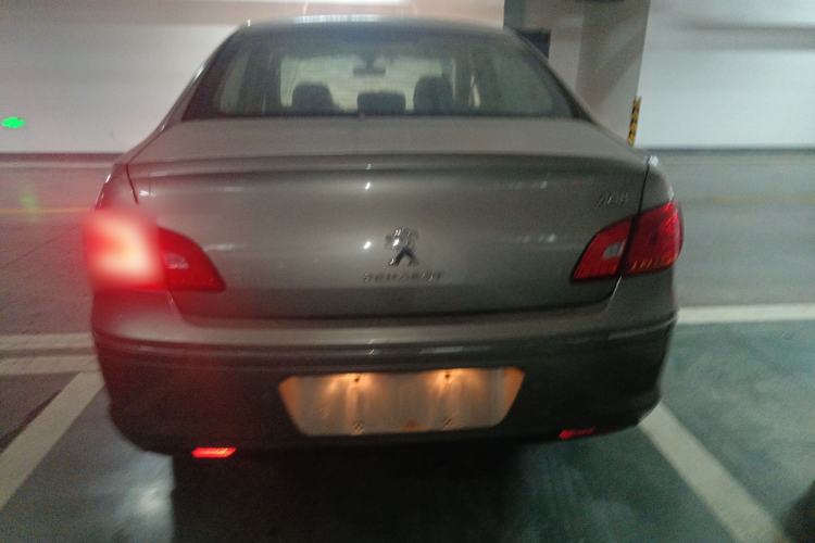 Used Peugeot 408 2013 2.0L Manual Comfort Edition Rear