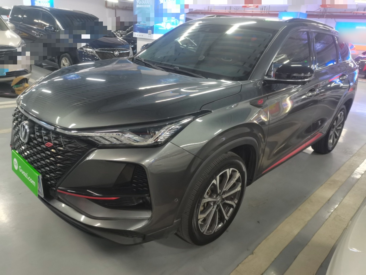 Parte inferior delantera