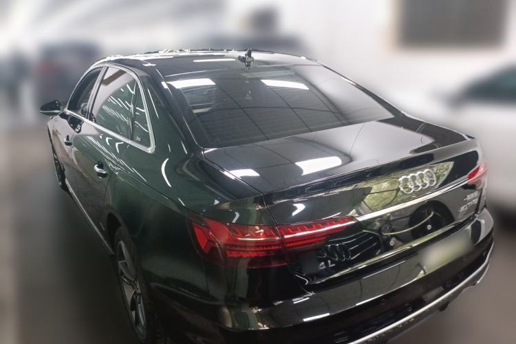 Used Audi A4L 2024 40 TFSI Fashion Dynamic Model Rear Left 45 Deg