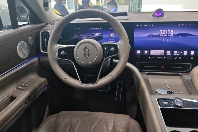 Used Hima AITO M9 2024 All-Electric Ultra Version 100 kWh 5-Seater Model