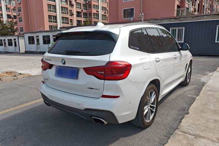Used BMW X3 2018 xDrive25i M Sport Package China V Rear Right 45 Deg