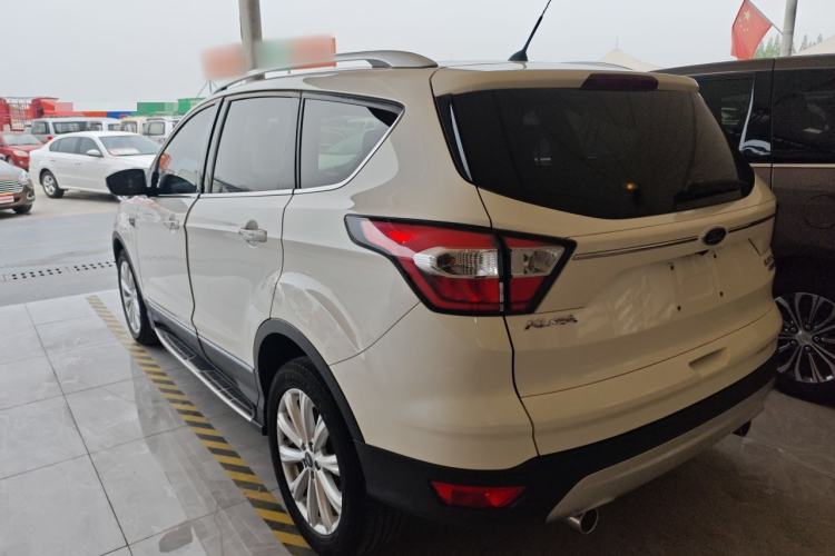 Used Ford Kuga 2017 EcoBoost 180 Four-Wheel Drive Luxury Wing Model
