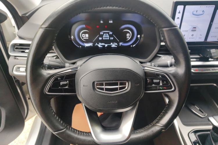 Used Geely Auto Emgrand 2023 4th Generation Champion Edition 1.5L CVT Luxury Model Steering Wheel