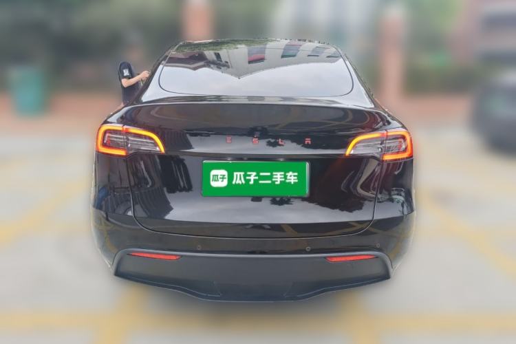 Used Tesla Model Y 2021 Long-Range All-Wheel-Drive Version Rear