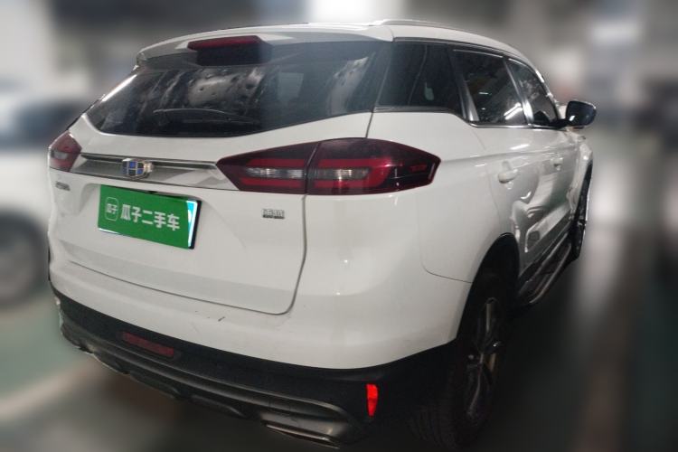 Used Geely Auto Emgrand X7 Sport 2018 1.8TD Automatic Two-Wheel Drive Smart Connect 4G Internet Edition
