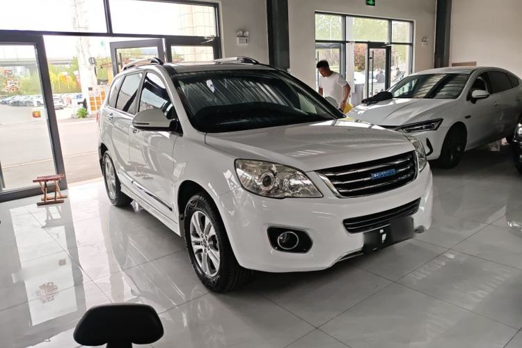 Used Haval H6 2016 Upgraded Model 1.5T Automatic Two-Wheel Drive Elite Version Front Right 45 Deg