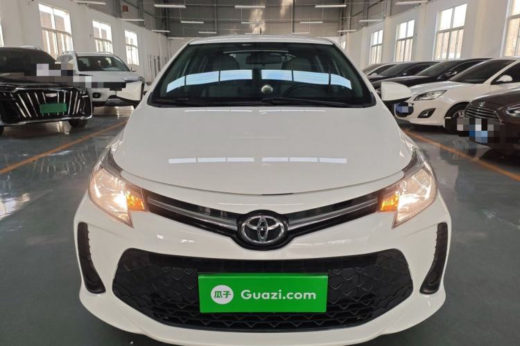 Used Toyota Vios FS 2021 1.5L CVT Fengchi Edition