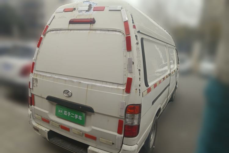Used King Long Golden Way 2018 2.0L Van Series 4G20 Rear Right 45 Deg