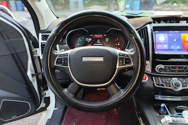 Used Haval H9 2020 2.0T Gasoline 4x4 Luxury 7-Seater