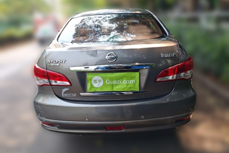 Used Nissan Sylphy 2012 Classic 1.6XE Automatic Comfort Edition Rear