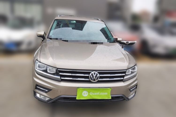 Used Volkswagen Tiguan L 2017 330TSI Automatic Two-Wheel Drive Comfort Edition
