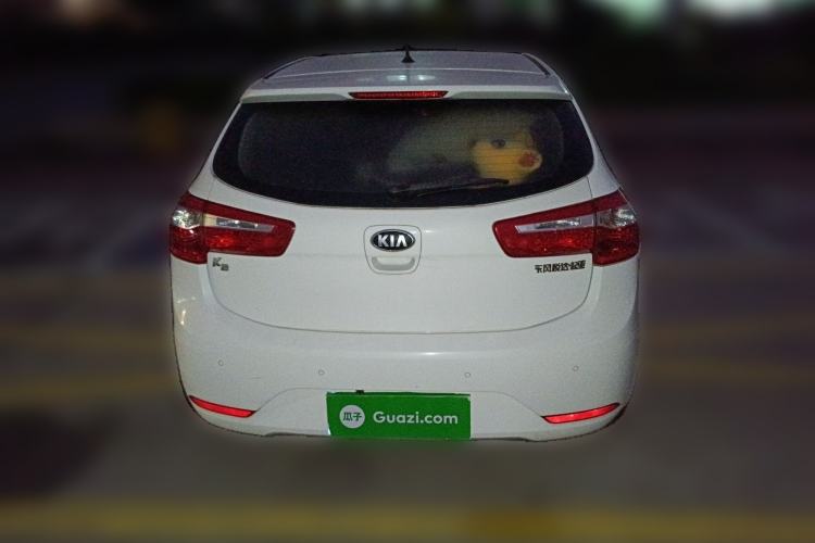 Used Kia K2 2012 Hatchback 1.6L AT Premium Commemorative Edition
