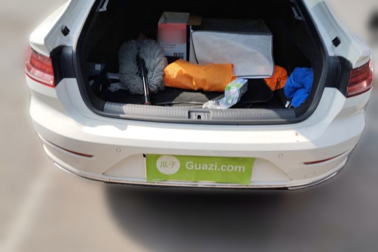 Used Volkswagen FAW-Volkswagen CC 2023 380TSI Striking Edition Trunk