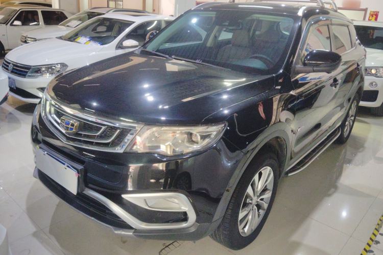 Used Geely Auto Emgrand X7 Sport 2016 1.8TD Automatic ZhiZun Version
