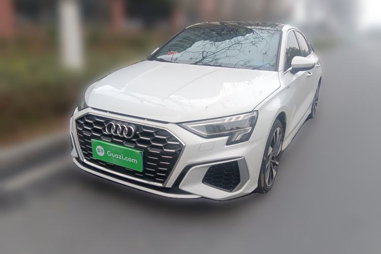 Used Audi A3 2024 A3L Limousine 35 TFSI Fashion Sport Model
