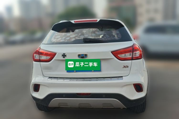 Used Geely Auto Vision X3 2017 1.5L Automatic Luxury Model
