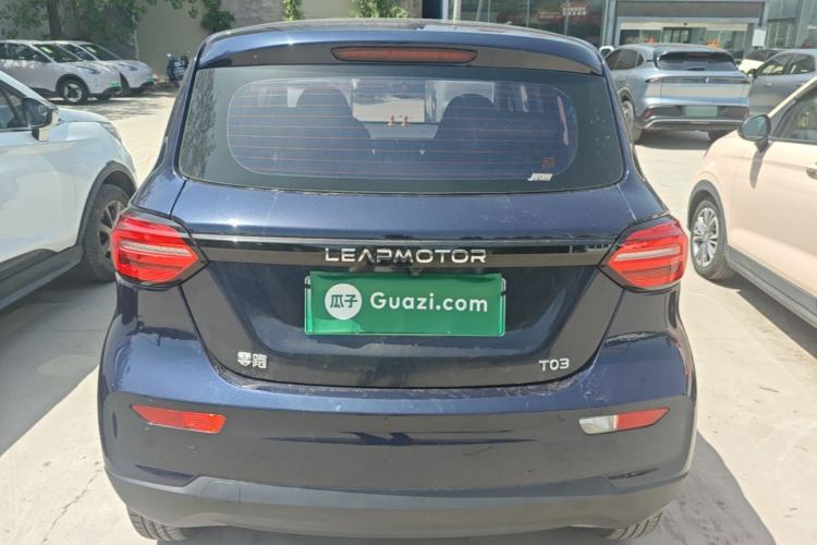Used Leapmotor T03 2021 400 Lite Edition - Lithium-Ion Battery Rear