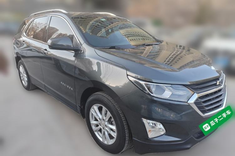 Used Chevrolet Equinox 2019 535T Automatic YuJie Edition China V Standard