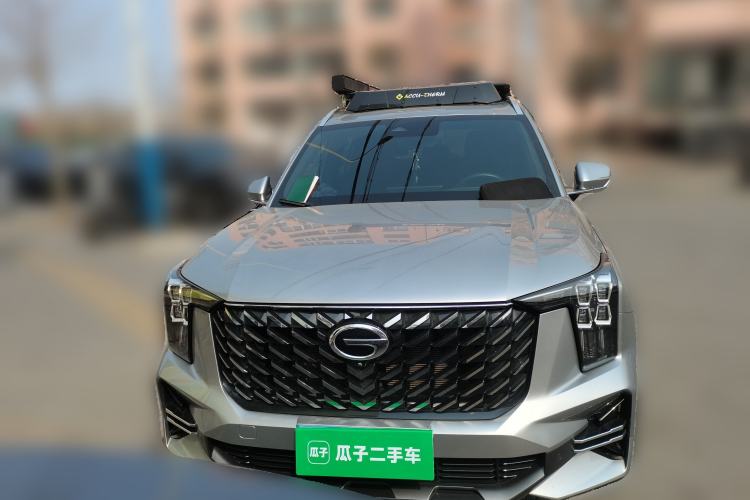 Used GAC Trumpchi GS8 2022 Linghang Series 2.0 TGDI Two-Wheel-Drive Luxury Smart Connectivity Version (7 Seats)