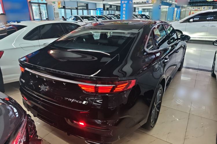 Used Geely Auto Preface 2025 Dongfang Yao 1.5TD Fuyao Edition Rear Right 45 Deg