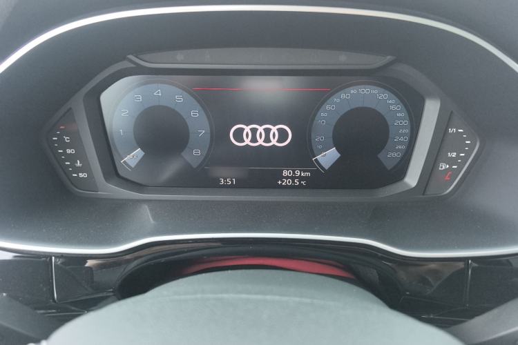 Used Audi Q3 2020 35 TFSI Fashion Dynamic Model Instrument Cluster