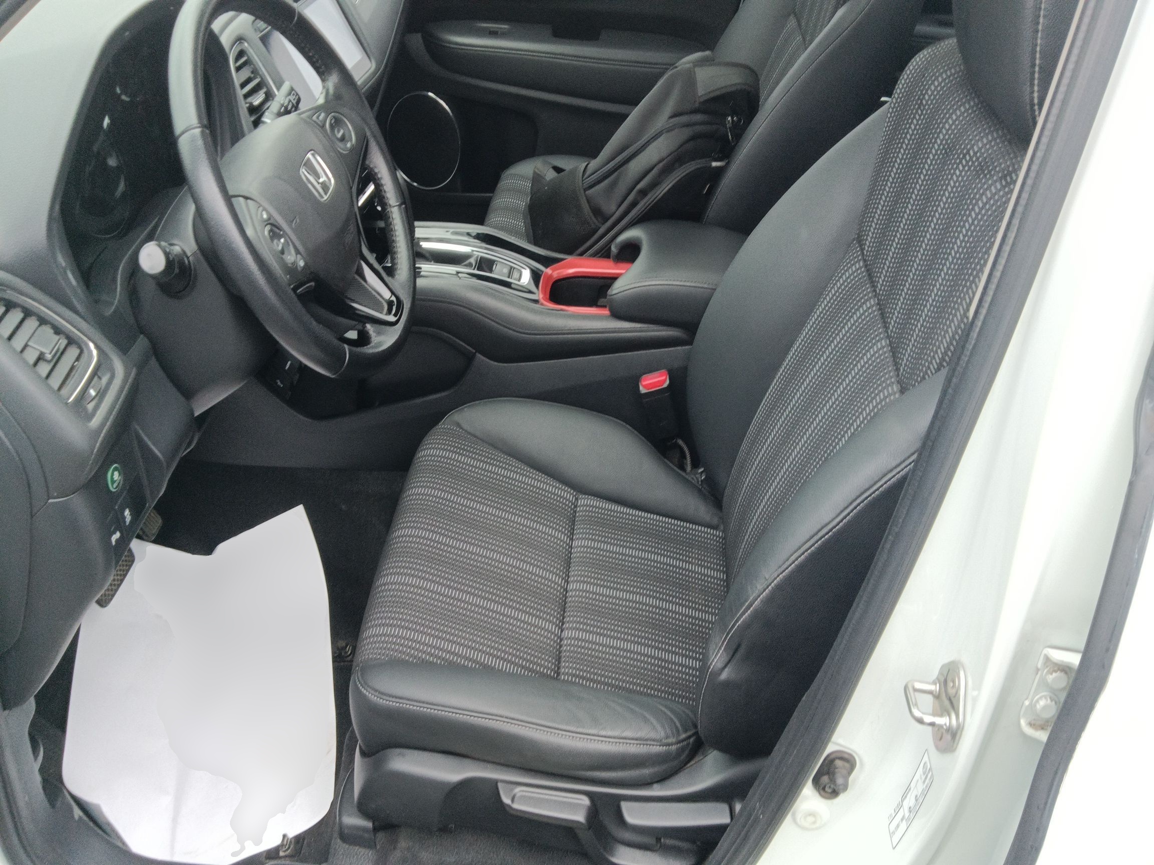 Interior delantero