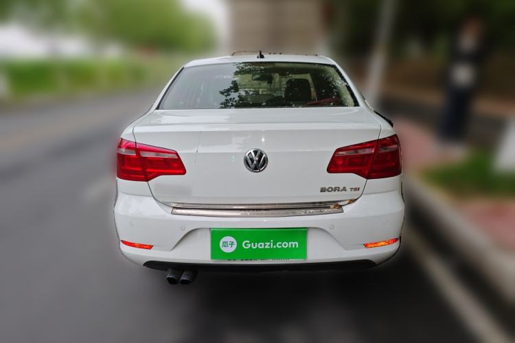 Used Volkswagen Bora 2014 1.4TSI Automatic Comfort Model Rear