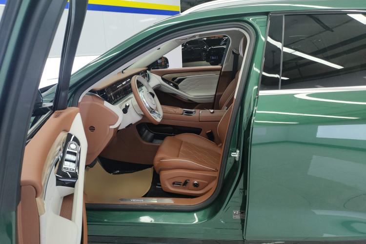 Used VOYAH FREE 2024 Ultra-Long Range Intelligent Driving Version
