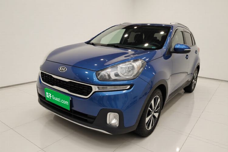 Used Kia KX3 2015 1.6T Automatic Two-Wheel Drive DLX
