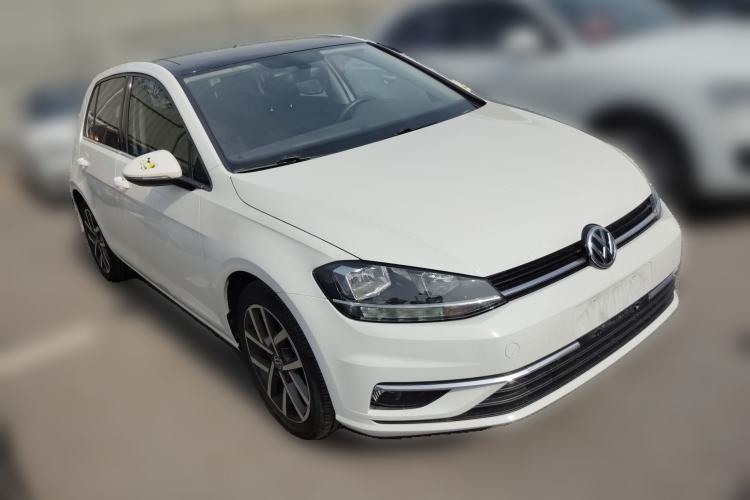 Used Volkswagen Golf 2019 280TSI DSG Luxury Version China V Standard Front Right 45 Deg