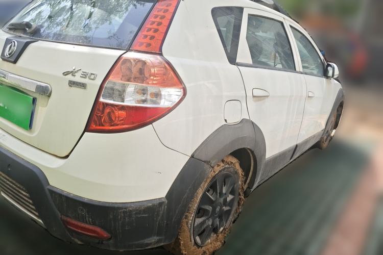 Used Dongfeng Aeolus H30 2014 CROSS 1.5L Manual Gratitude Edition