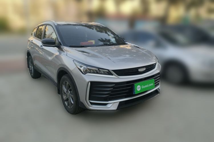 Used Geely Auto Coolray 2025 Bin Yue L 1.5TD DCT Beyond Edition