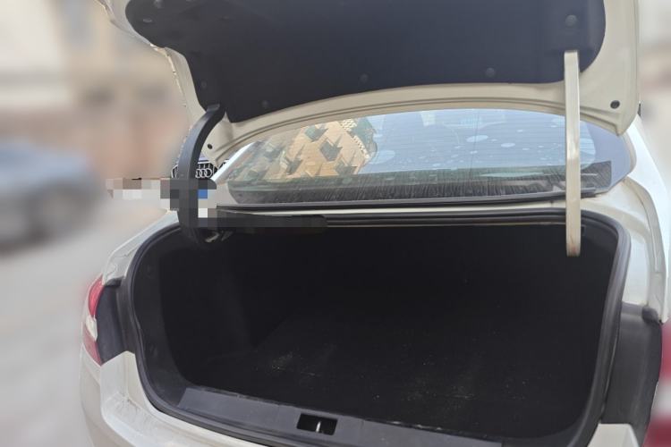 Used Peugeot 408 2014 1.8L Automatic Luxury Edition Trunk